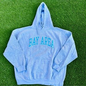 RARE Brandy Melville Oversized Bay Area Graphic Hoodie